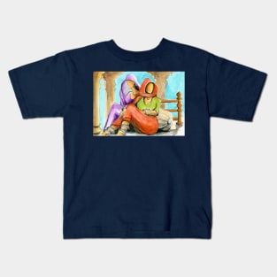 Intezar wait Kids T-Shirt